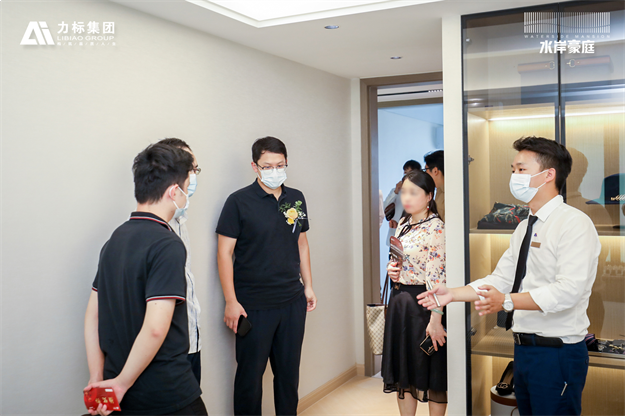 匠心品质,用心著造!力标水岸豪庭实景示范区惊艳开放!——九房网 匠心品质,用心著造!力标水岸豪庭实景示范区惊艳开放!——九房网