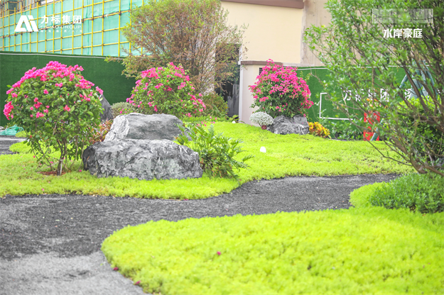 匠心品质,用心著造!力标水岸豪庭实景示范区惊艳开放!——九房网 匠心品质,用心著造!力标水岸豪庭实景示范区惊艳开放!——九房网