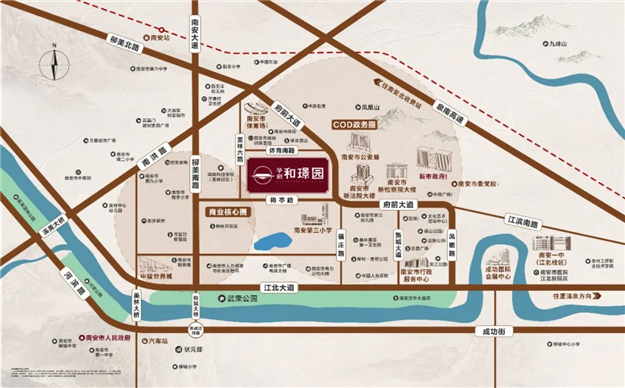 为南安立著！市区苏杭园林开篇之作，实景绽放！倾城共鉴，大国威仪！——九房网