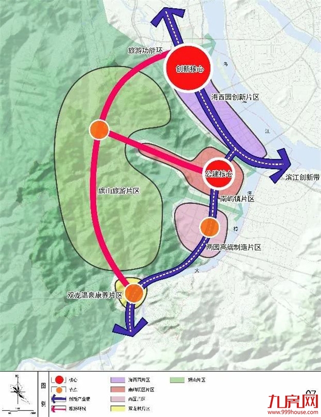 福建科学城怎么建？福州高新区重磅规划——九房网