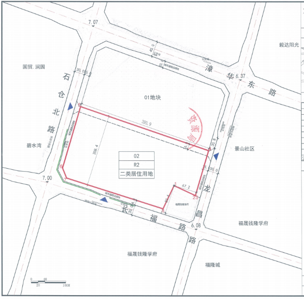 重磅！2023漳州市区首拍来了！4宗地！3.9日开拍！1873元/㎡起拍！——九房网