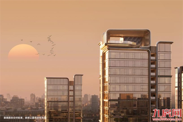 建发·海耀，以灯塔之姿，点亮成都金融城巅——九房网