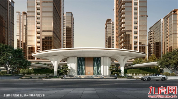 建发·海耀，以灯塔之姿，点亮成都金融城巅——九房网