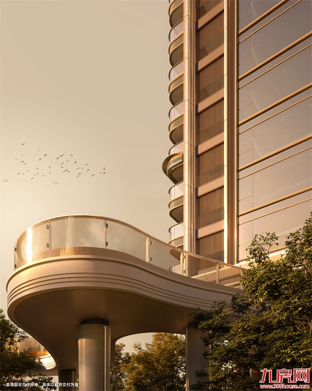 建发·海耀，以灯塔之姿，点亮成都金融城巅——九房网