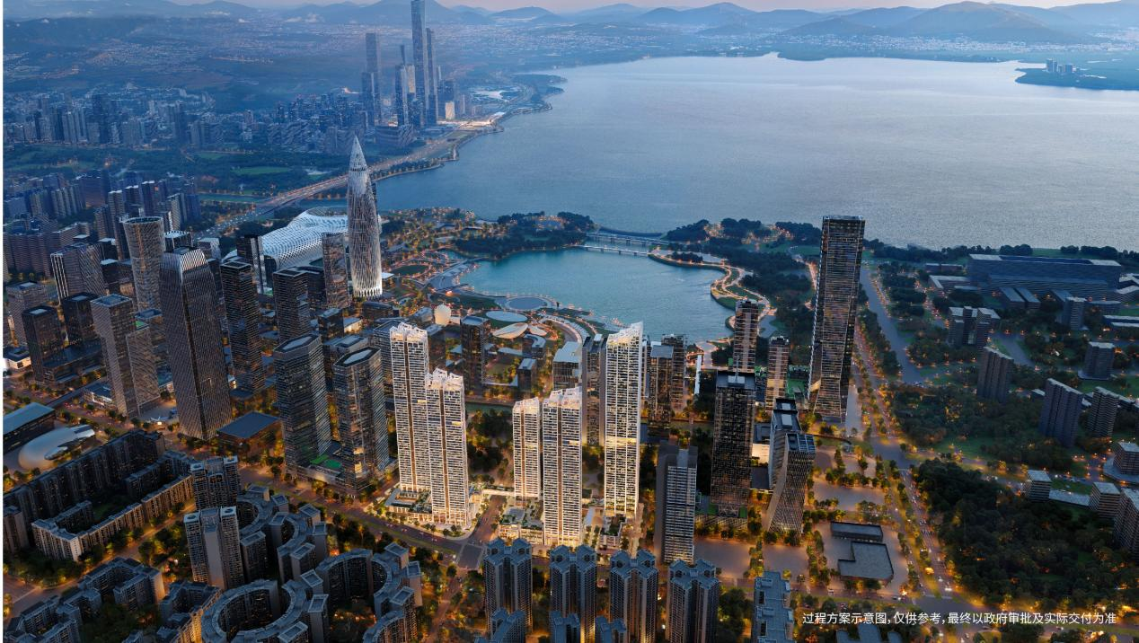 梅岭中片区登场，晋江中心缺位15年迎来顶级豪宅！——九房网